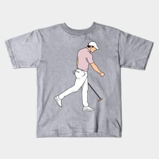 McIlroy hole in one Kids T-Shirt